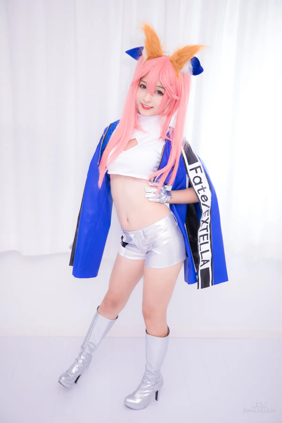 神楽坂真冬《目標はあなた、エンジン全開！！》 [蘿莉COSPLAY] 寫真集 7