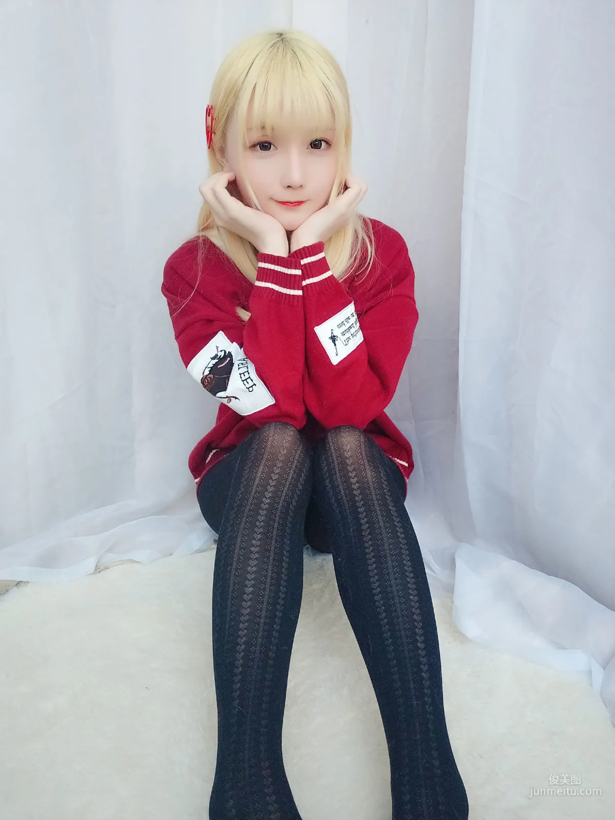 星之遲遲 《玫瑰月光包》 [福利COSPLAY] 寫真集 9