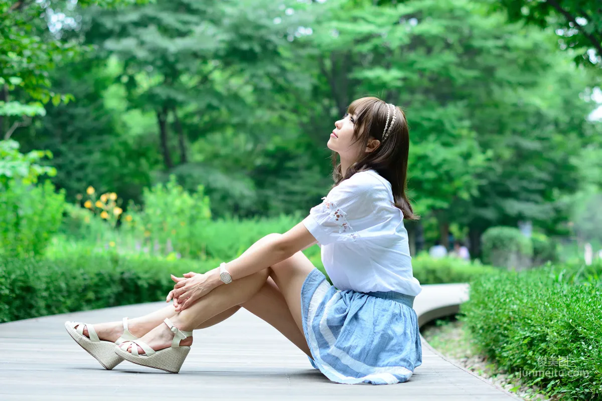 李恩慧《公園短裙外拍》 [韓國美女] 寫真集 63