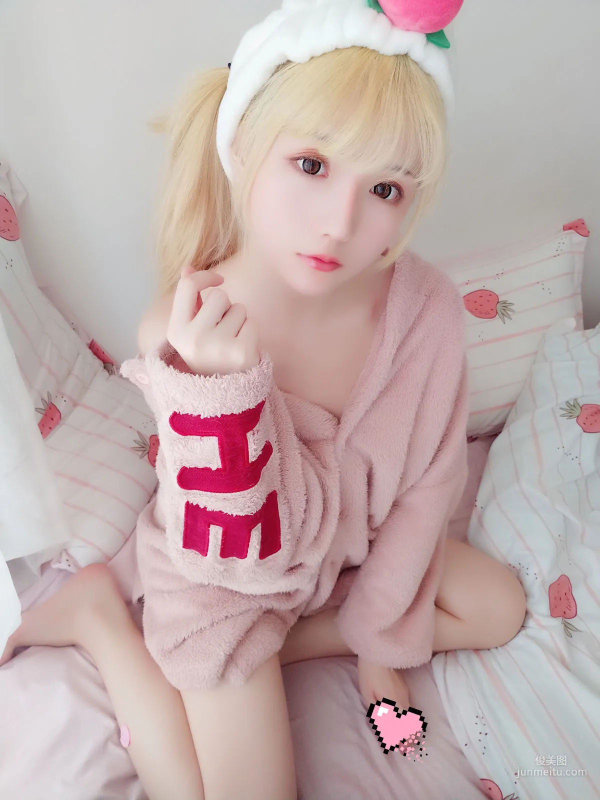 星之遲遲《粉紅泡泡包》 [COSPLAY美女] 寫真集 44
