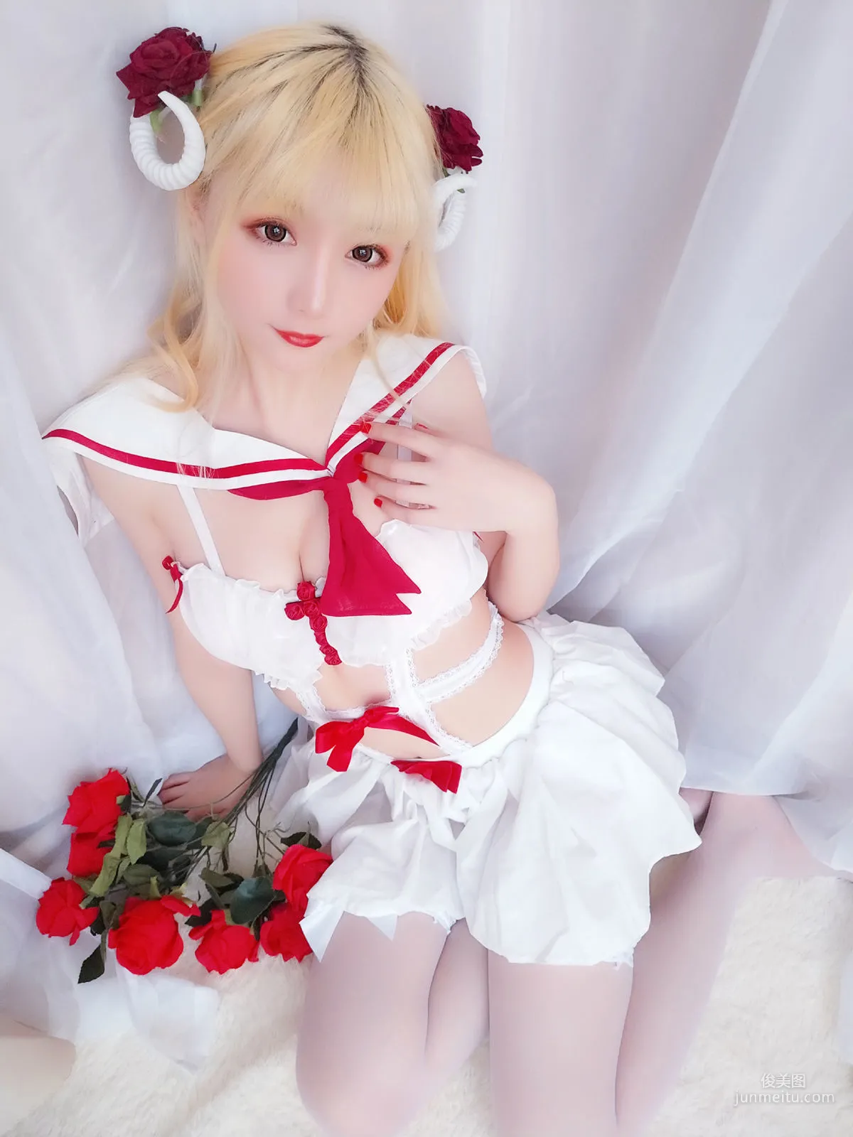 星之遲遲 《玫瑰月光包》 [福利COSPLAY] 寫真集 57