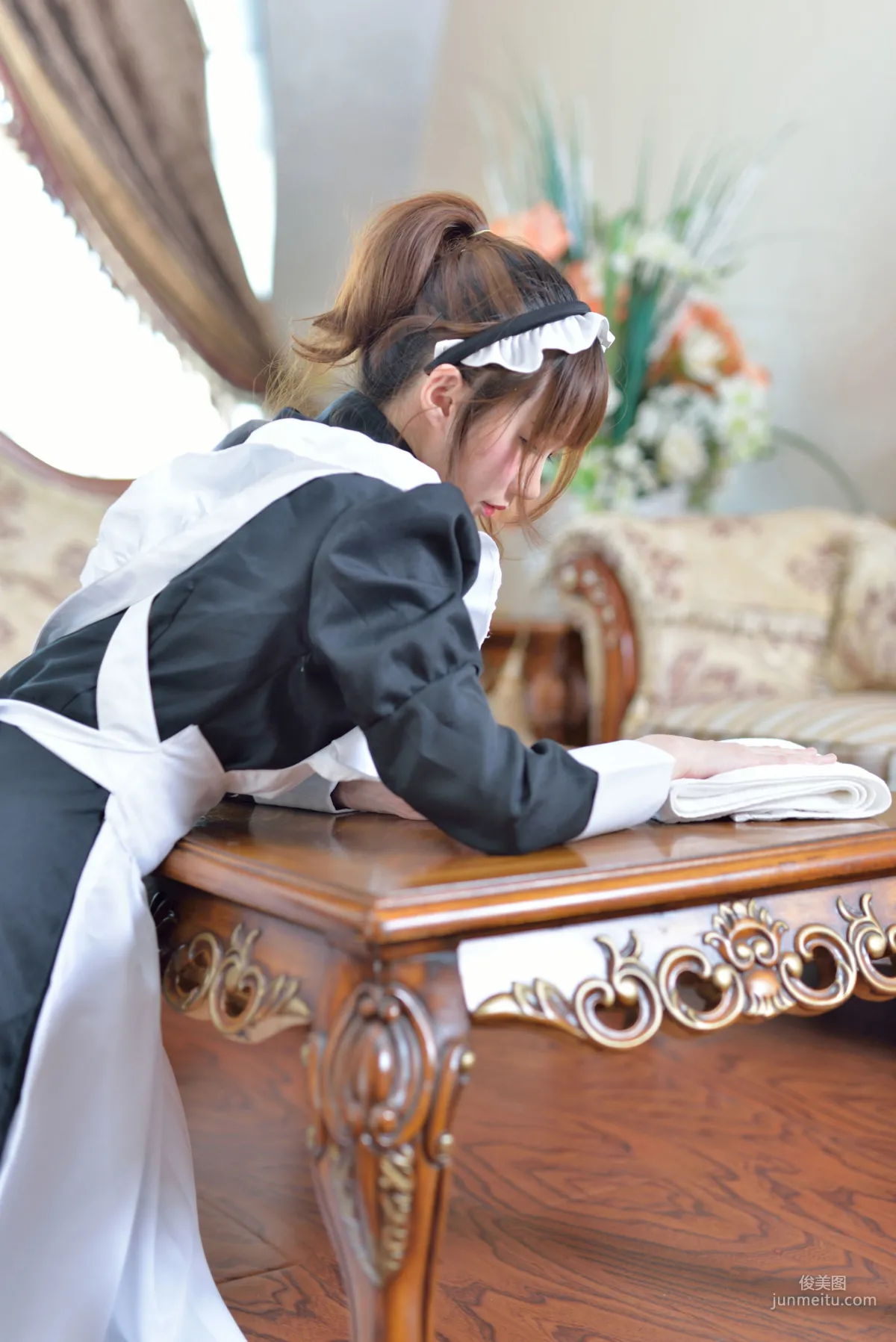 NAGISA魔物喵《女仆小姐》 [COSPLAY美女] 寫真集 2