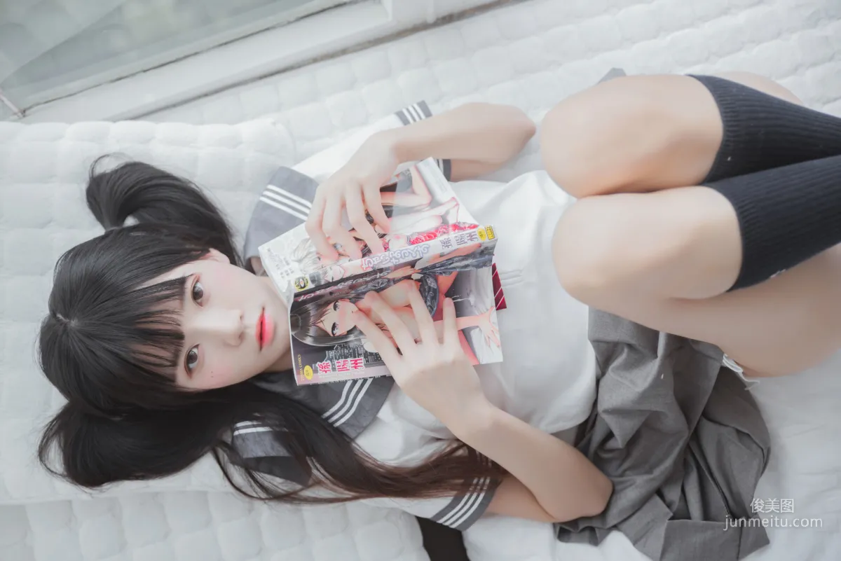 COSER桜桃喵《心形胖次》 [COSPLAY美女] 寫真集 28