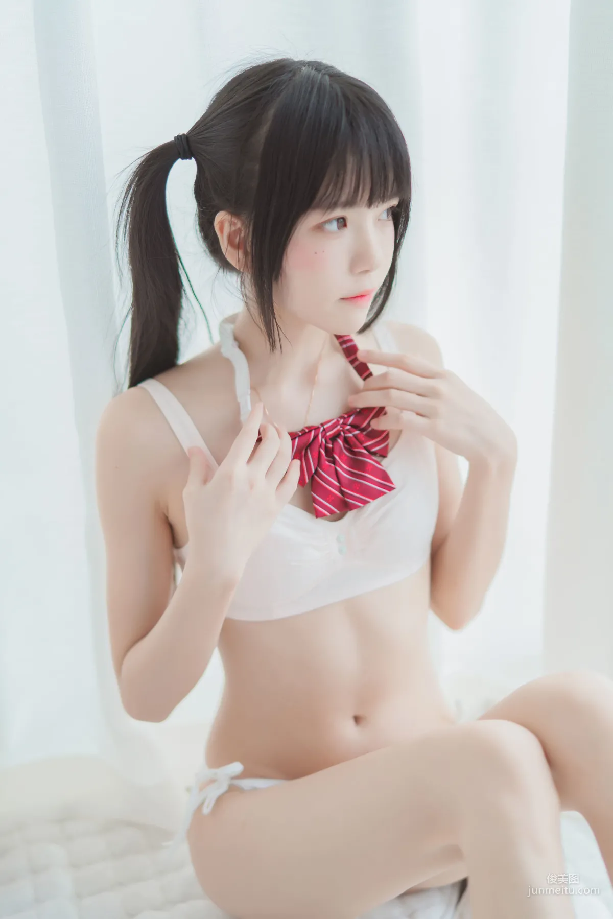 COSER桜桃喵《心形胖次》 [COSPLAY美女] 寫真集 92