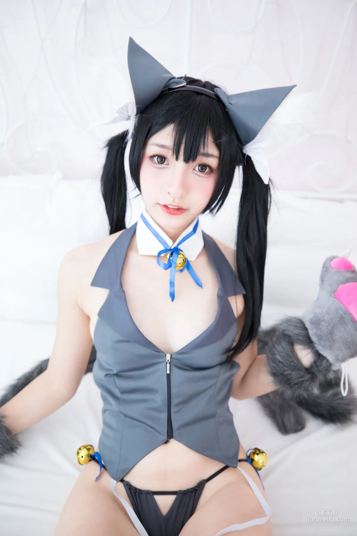 神楽坂真冬《魔法を使えないの日常》 [COSPLAY少女] 寫真集 16