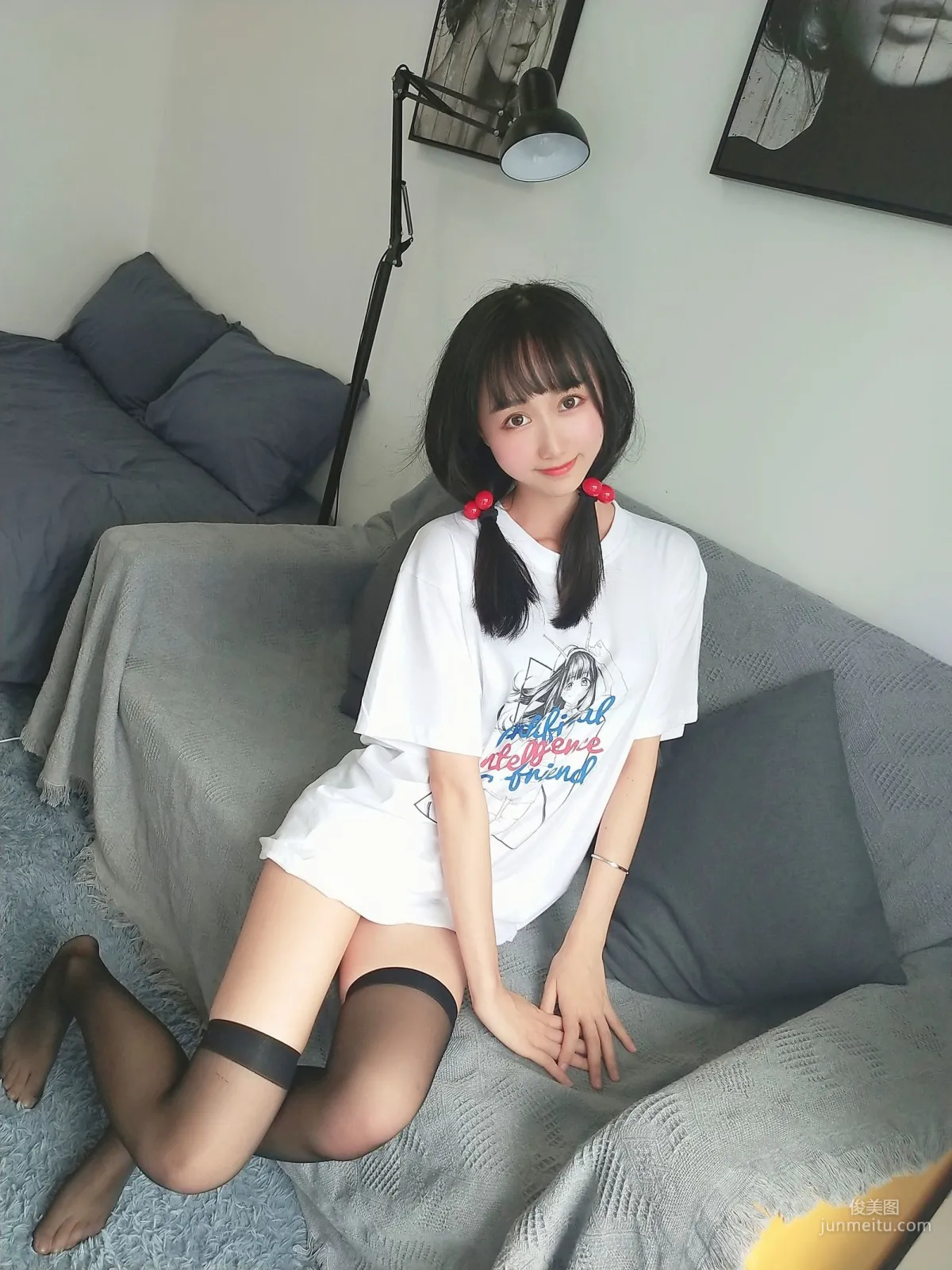 木綿綿OwO《智能型彼女T恤》 [COSER美女] 寫真集 3