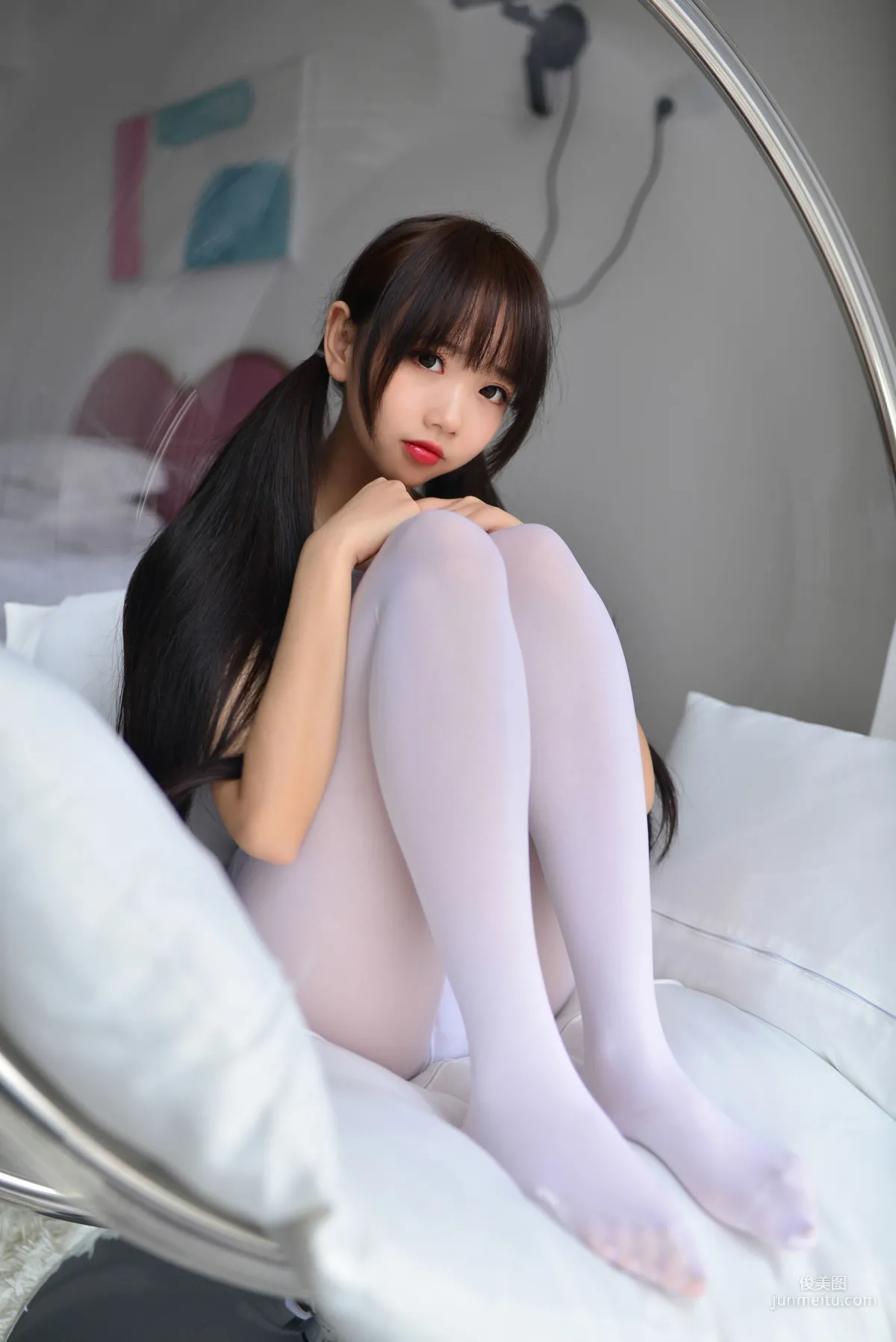 COSER雪琪SAMA《雙馬尾體操服》 [福利COSPLAY] 寫真集 20