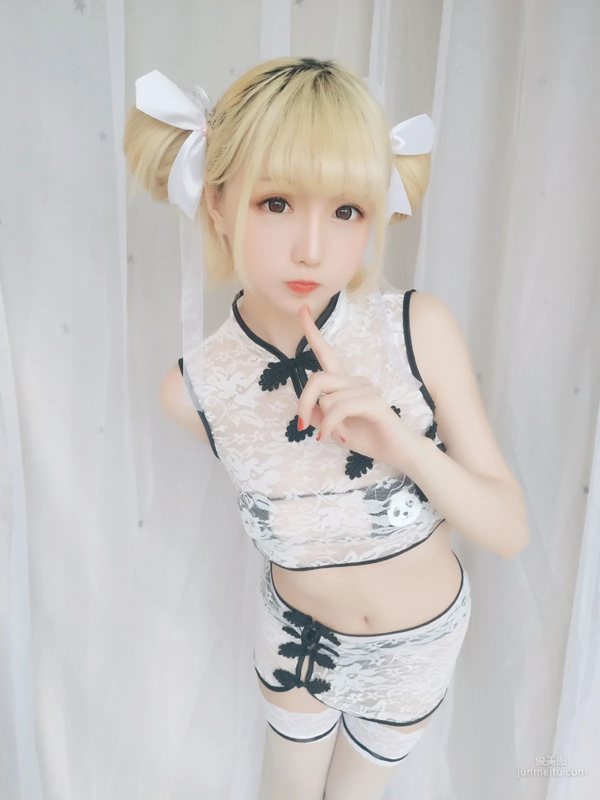 星之遲遲 《熊貓旗袍》 [福利COSPLAY] 寫真集 13