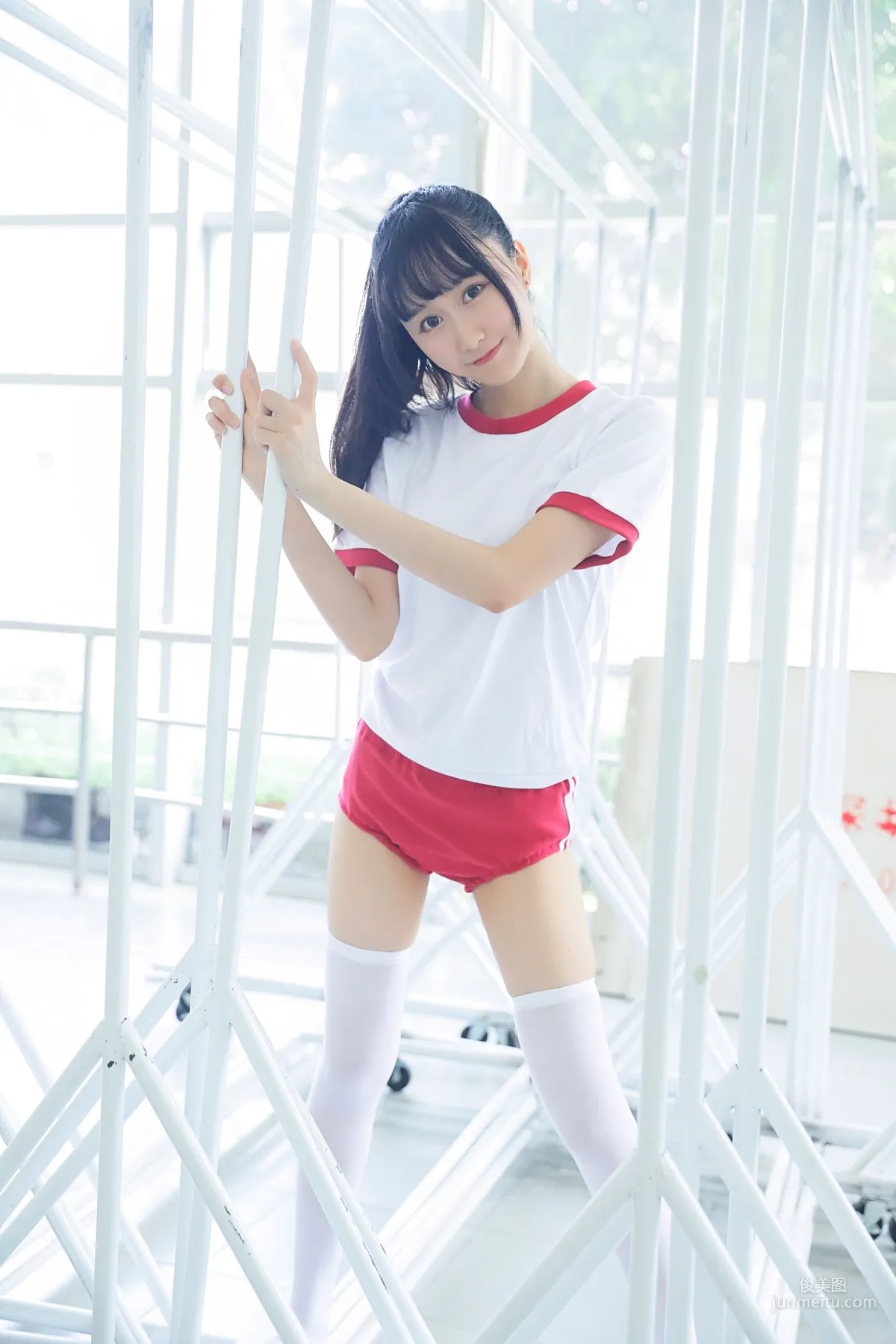 木綿綿《上體育課啦》 [COSPLAY福利] 寫真集 40