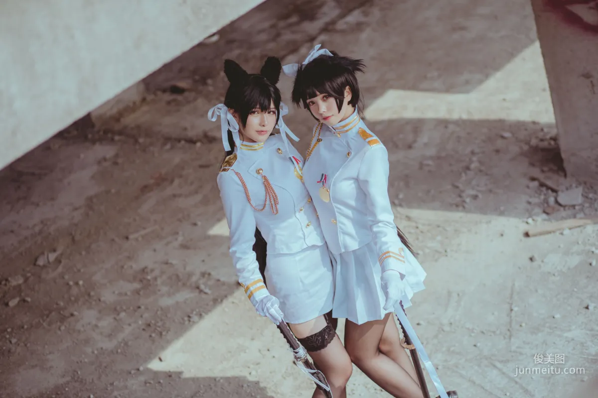 小野妹子w《内有獒犬》 [COSPLAY美女] 寫真集 10