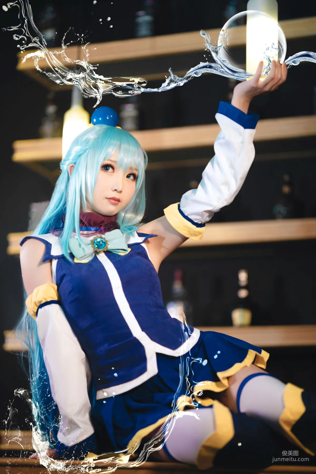 面饼仙儿《阿克亚》 [福利COSPLAY] 写真集11