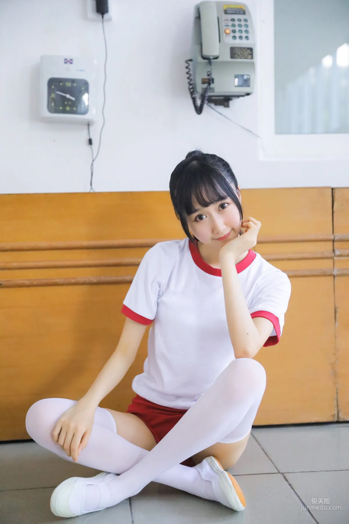 木綿綿《上體育課啦》 [COSPLAY福利] 寫真集 50