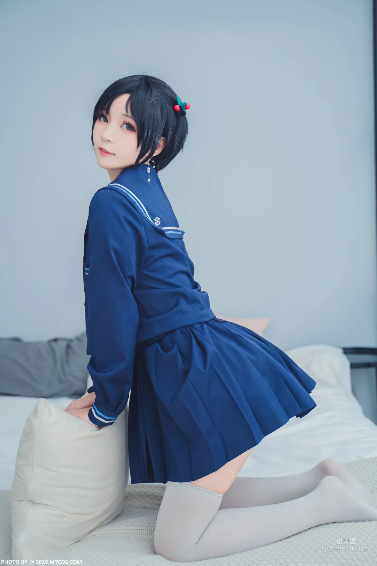 《大眼JK妹》 [喵糖映画] VOL.010 写真集29