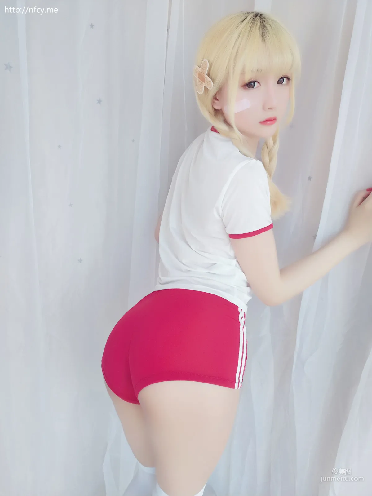 星之遲遲 《弱氣學園包》 [福利COSPLAY] 寫真集 7