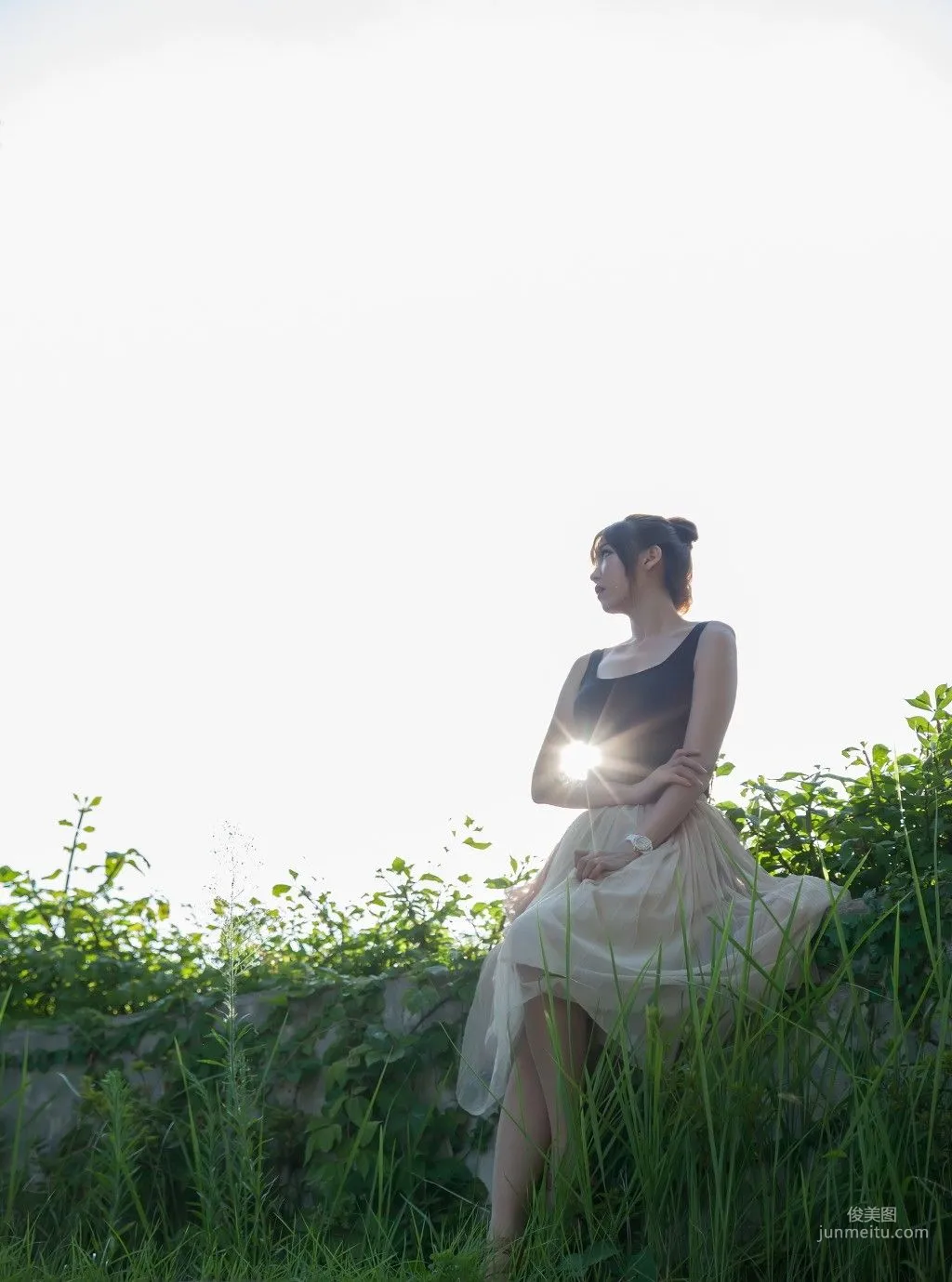 [韓國女神] 李恩慧 《背心+優雅長裙》唯美寫真集 20