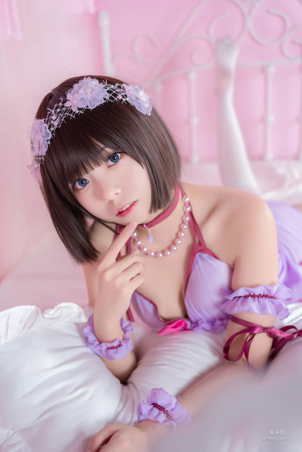 COSER小野妹子w《加藤惠》 [COSPLAY美女] 寫真集 10