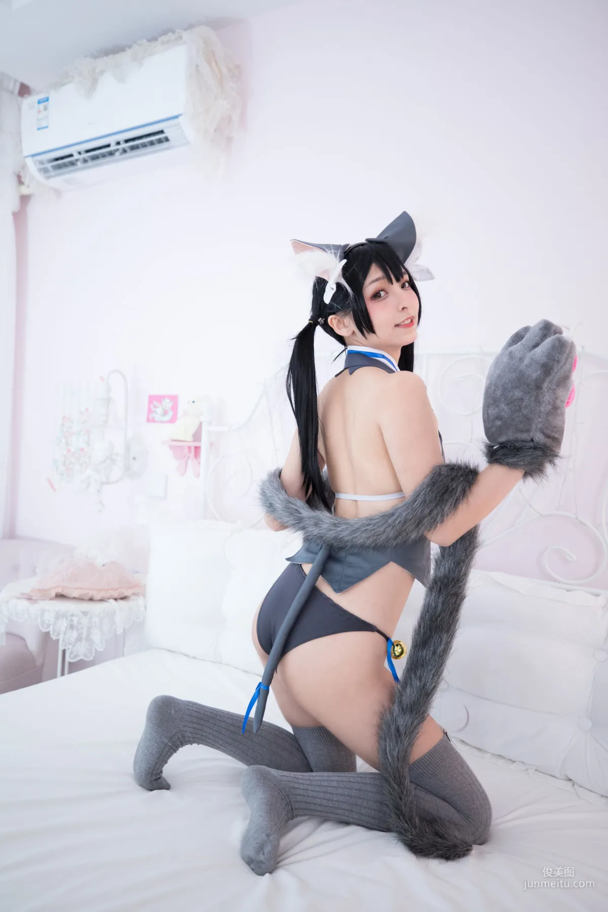 神楽坂真冬《魔法を使えないの日常》 [COSPLAY少女] 寫真集 59