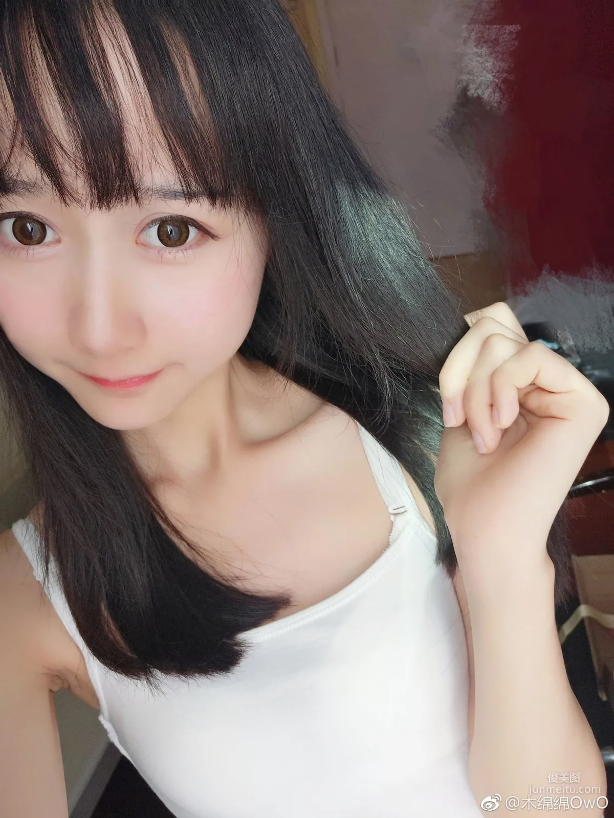 萌女木綿綿OwO 《微博生活照自拍》 [COSPLAY美女] 寫真集 15