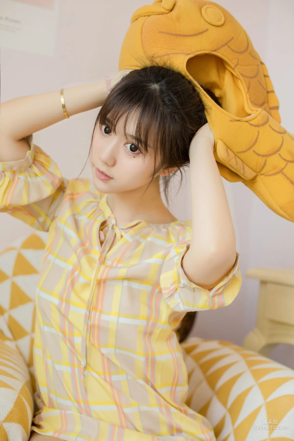 微博網紅福利姬鏡醬《不知夢 日常》 [COSPLAY美女] 寫真集 52