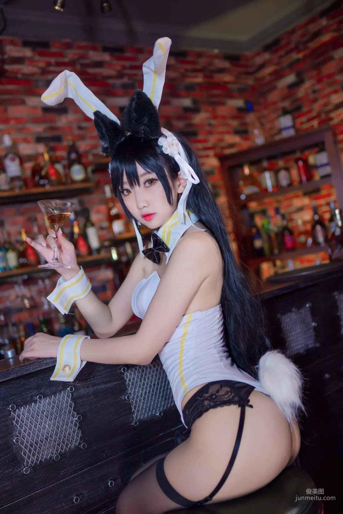 鬼畜瑤《酒吧兔女郎》 [COSPLAY福利] 寫真集 20