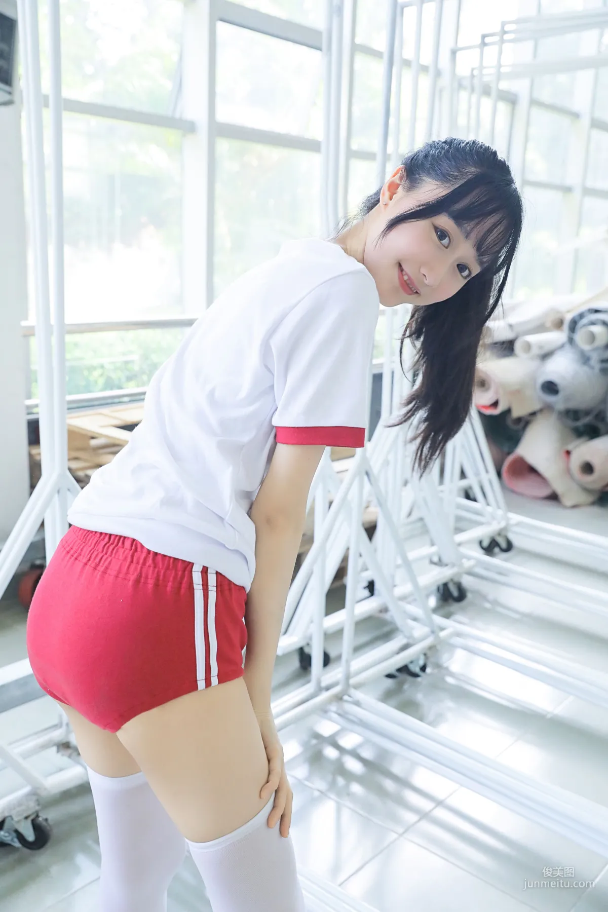 木綿綿《上體育課啦》 [COSPLAY福利] 寫真集 45