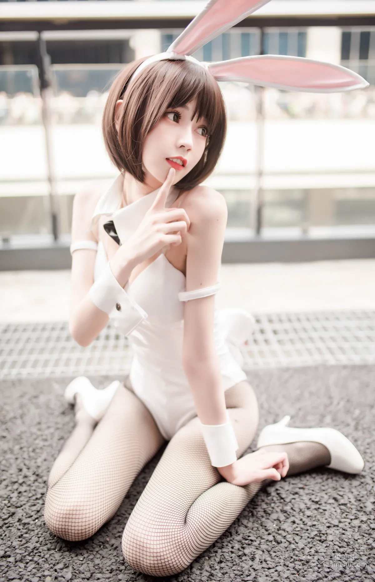 COSER你的負卿《聖人惠兔女郎》 [COSPLAY福利] 寫真集 22