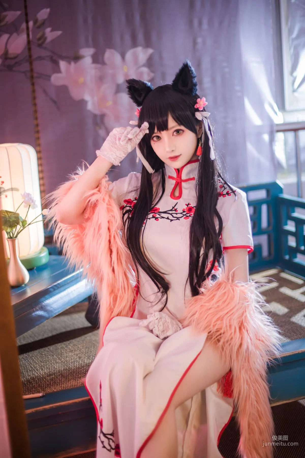 Shika小鹿鹿《愛宕旗袍》 [COSPLAY福利] 寫真集 5