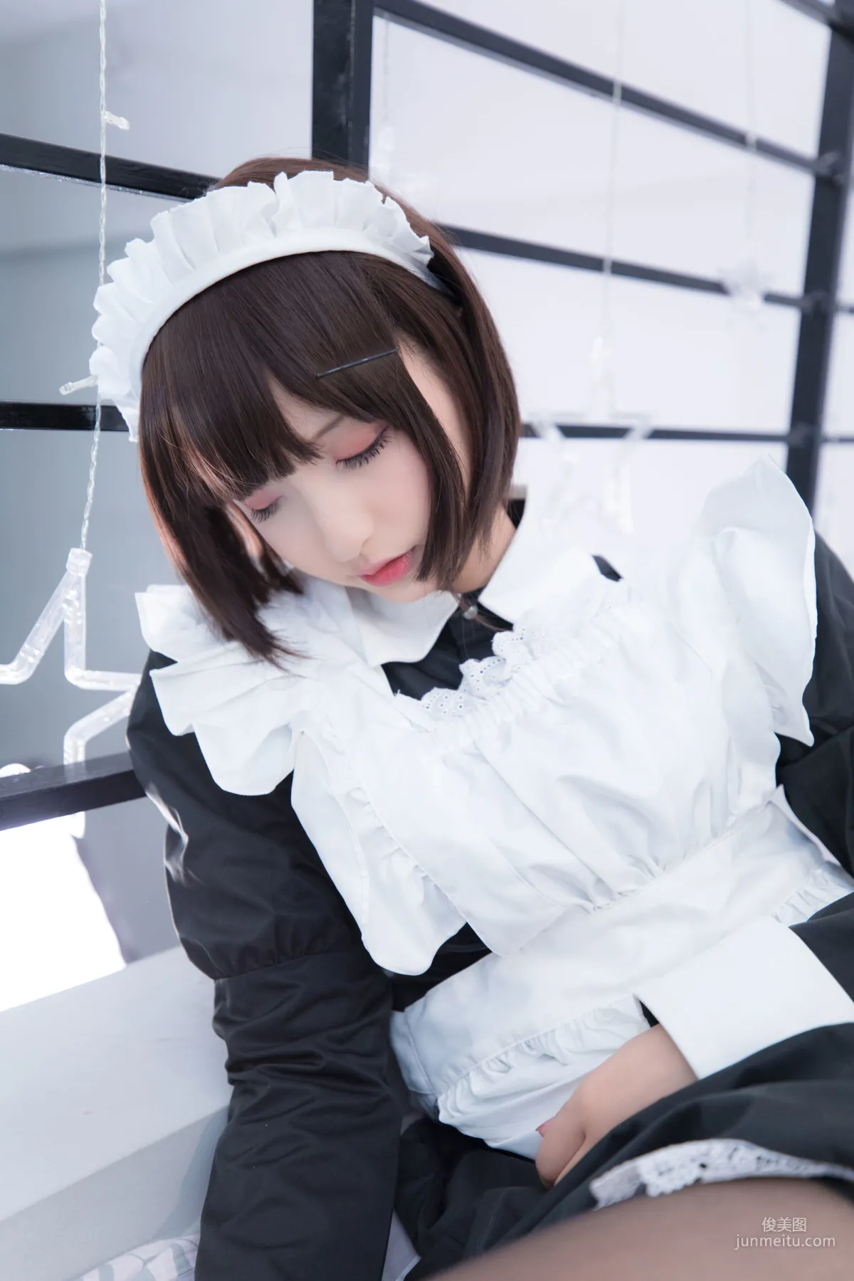 神楽坂真冬《愛のラビリンス》 [福利COSPLAY] 寫真集 70