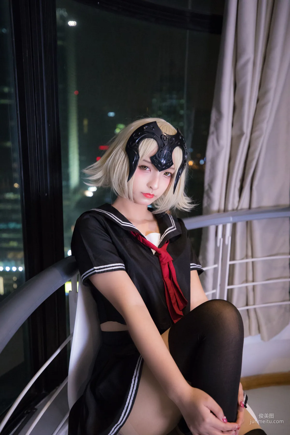 神楽坂真冬《放課後》 [蘿莉COSPLAY] 寫真集 14