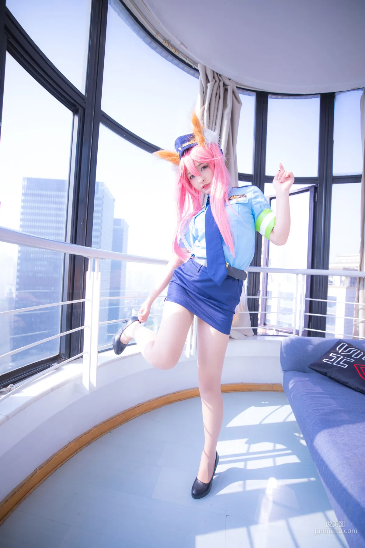 COSER神楽坂真冬《後で逮捕してもいい？》 [福利COSPLAY] 寫真集 31