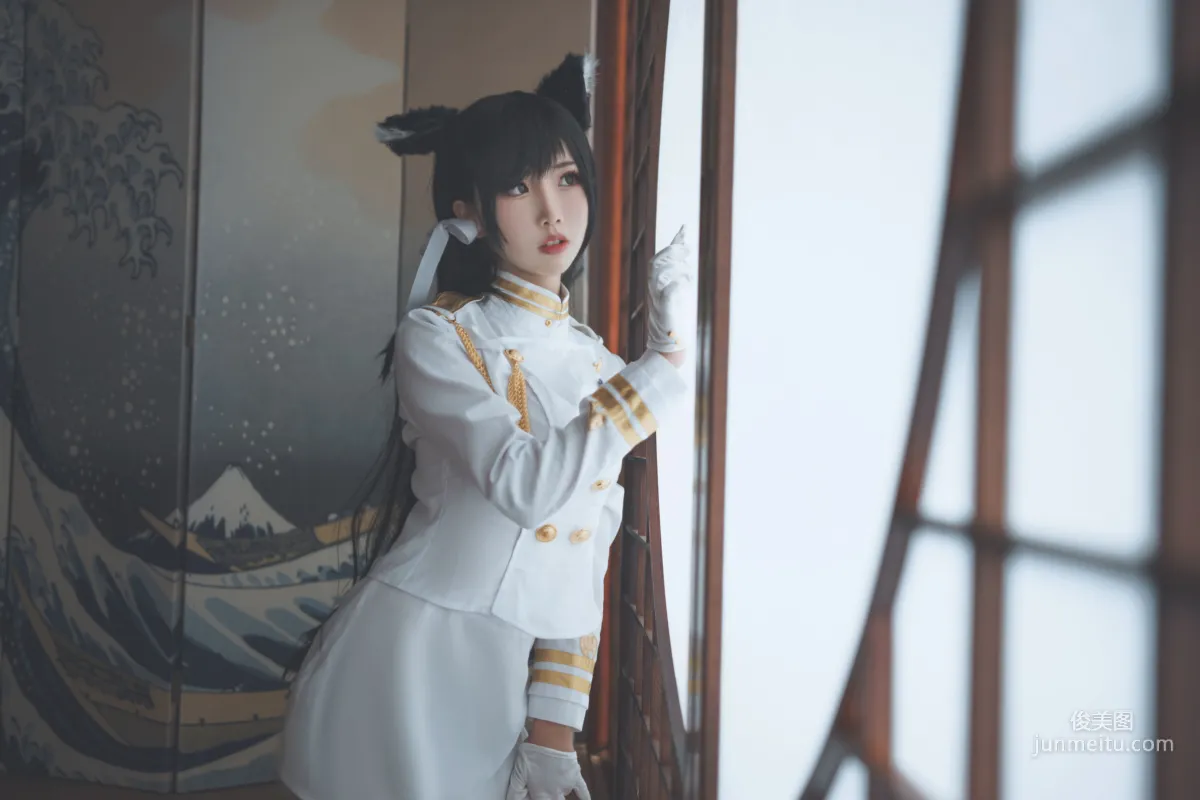 面饼仙儿《爱宕原皮》 [福利COSPLAY] 写真集6