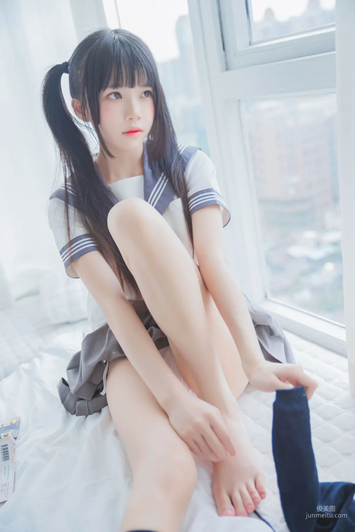 COSER桜桃喵《心形胖次》 [COSPLAY美女] 寫真集 30