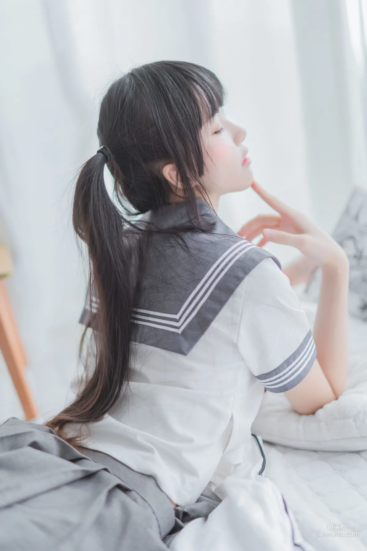 COSER桜桃喵《心形胖次》 [COSPLAY美女] 寫真集 38