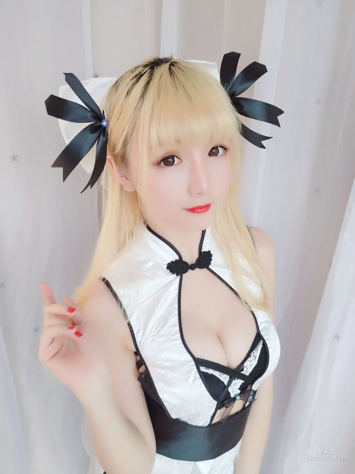 星之遲遲《優雅旗袍包》 [福利COSPLAY] 寫真集 42