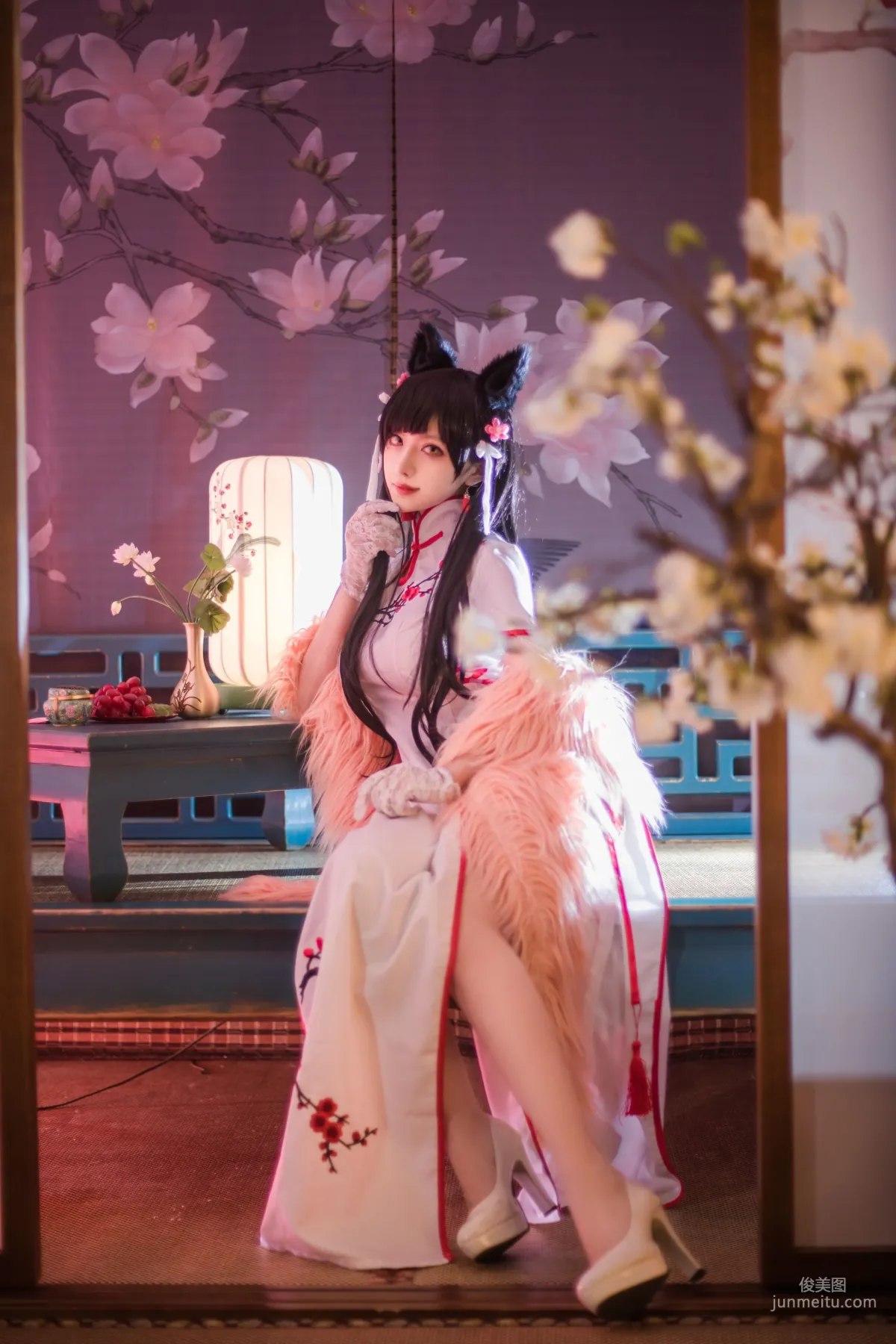 Shika小鹿鹿《愛宕旗袍》 [COSPLAY福利] 寫真集 27