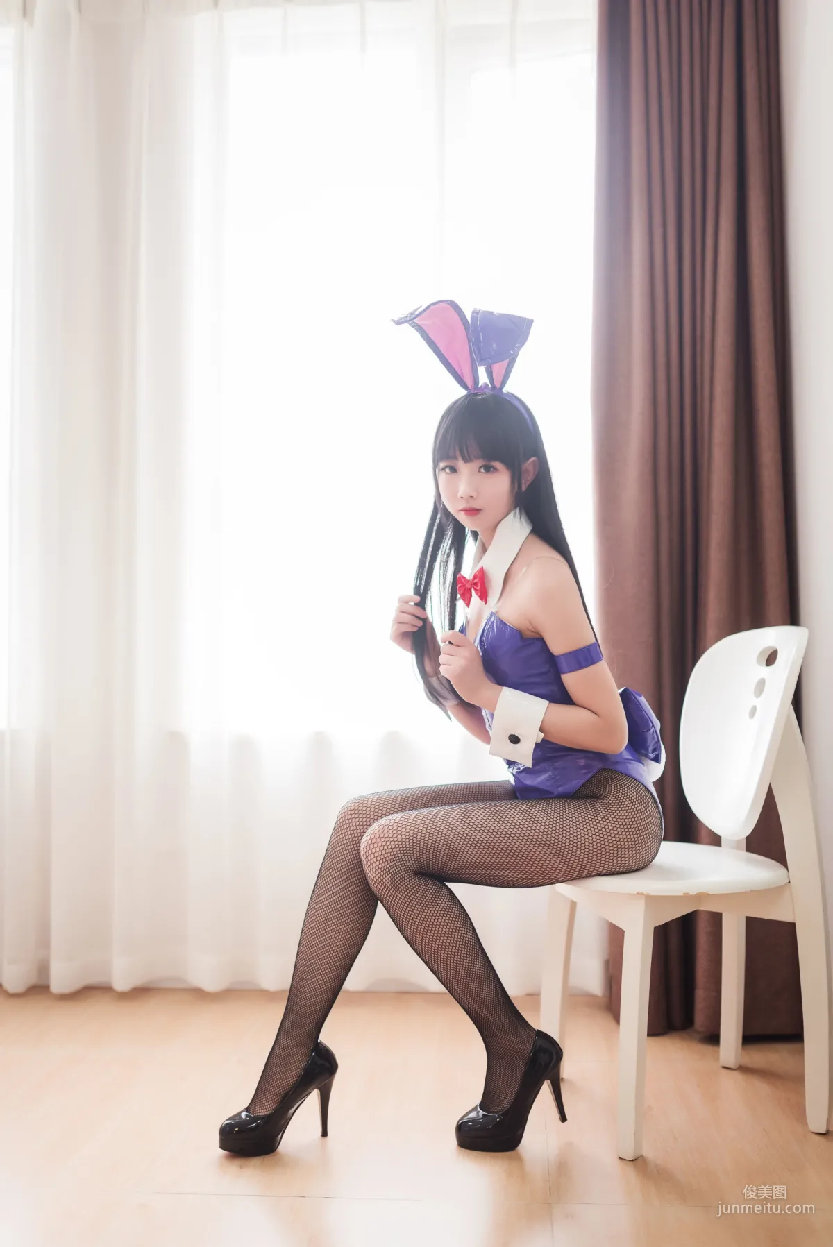 COSER雪琪SAMA《兔女郎》 [COSPLAY美女] 写真集1