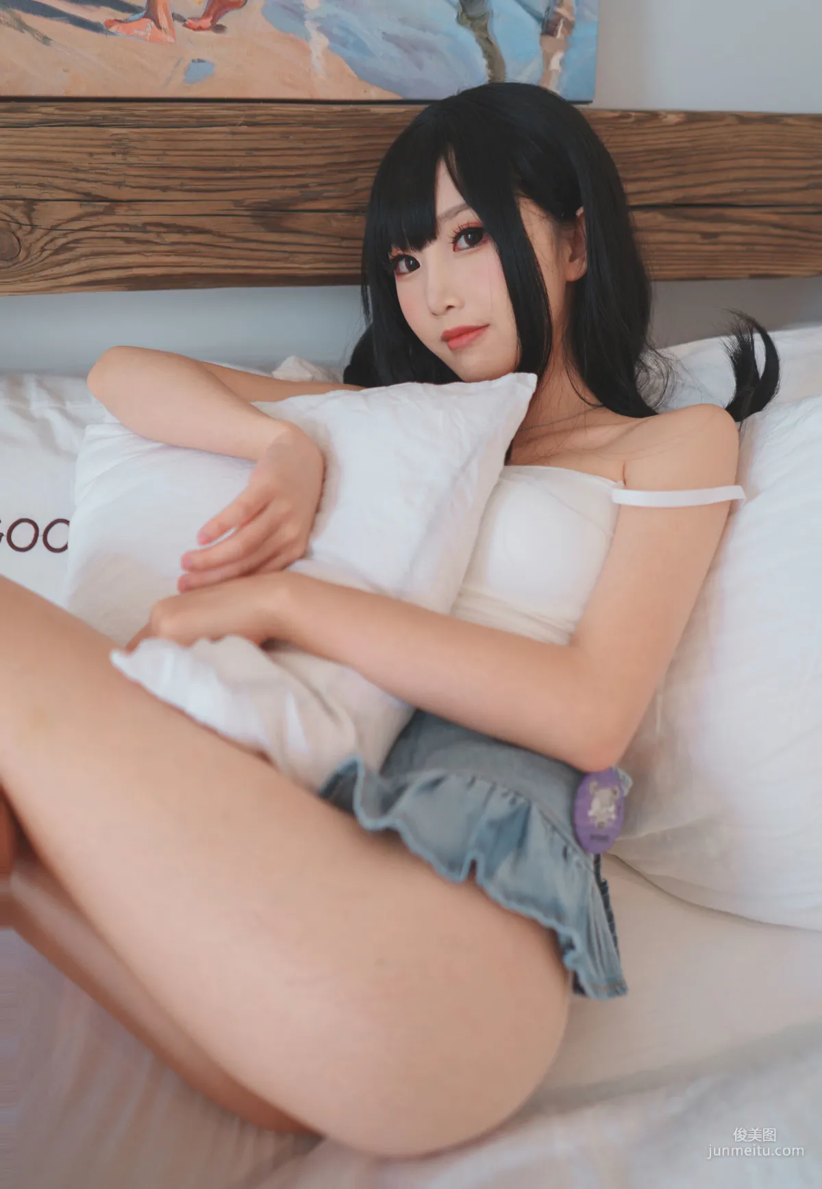 面餅仙兒《可愛女友》 [福利COSPLAY] 寫真集 38