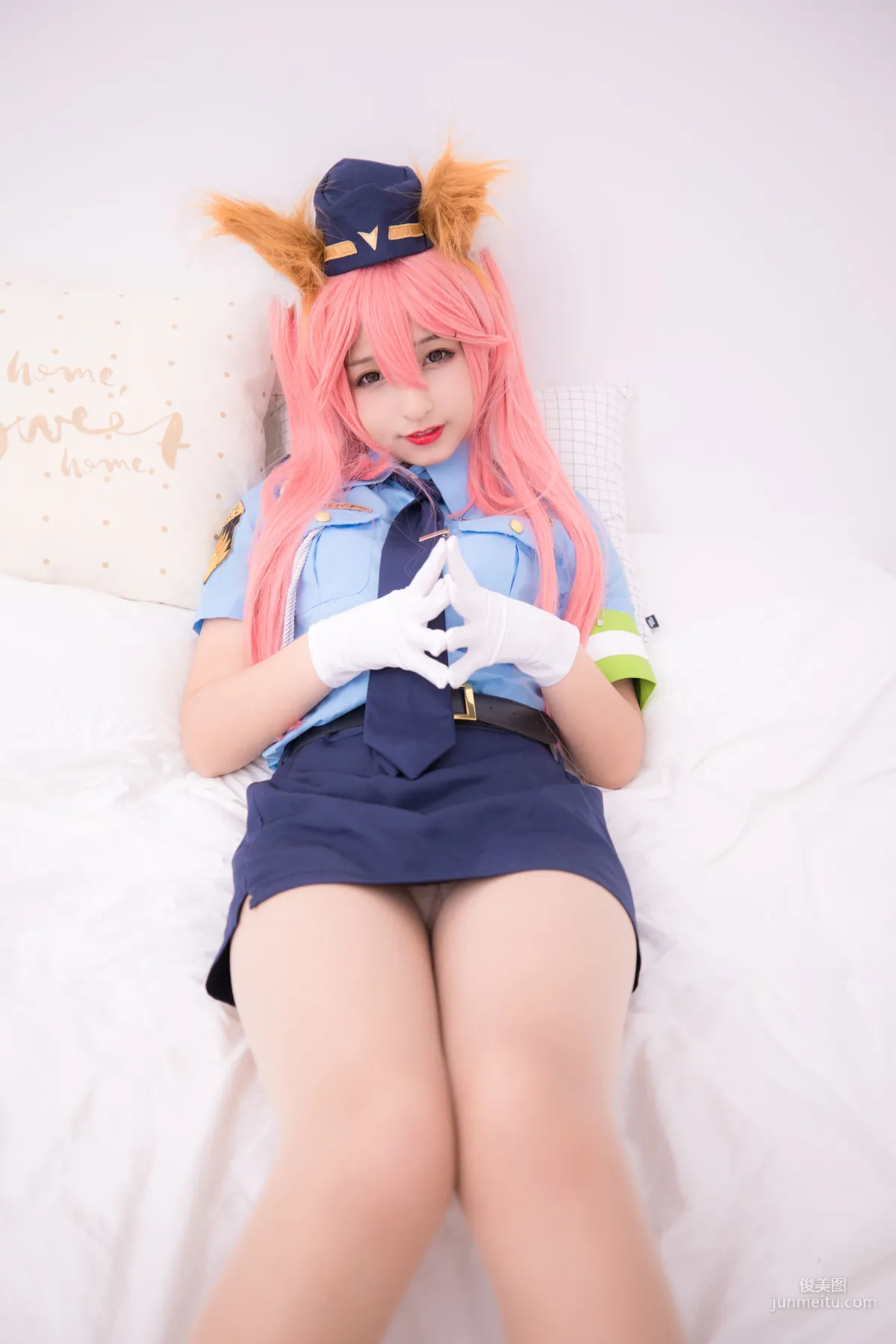 COSER神楽坂真冬《後で逮捕してもいい？》 [福利COSPLAY] 寫真集 132
