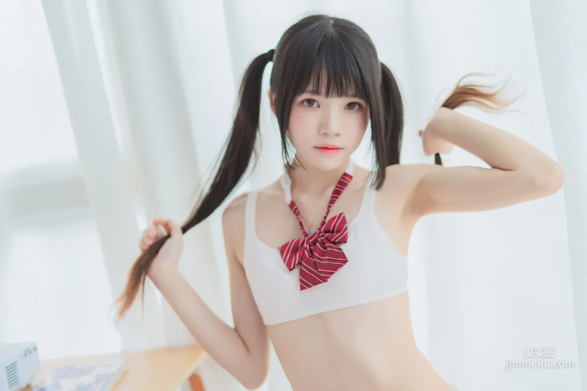 COSER桜桃喵《心形胖次》 [COSPLAY美女] 寫真集 110