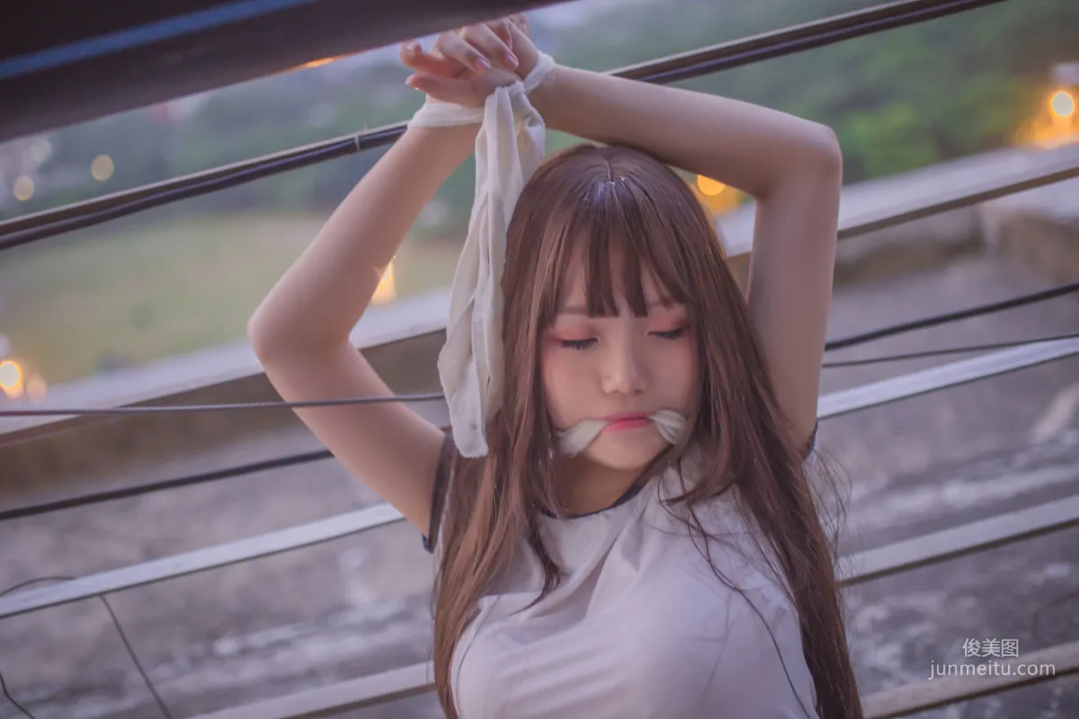 Yoko宅夏Cos 《白絲捆綁》 [COSPLAY美女] 寫真集 26