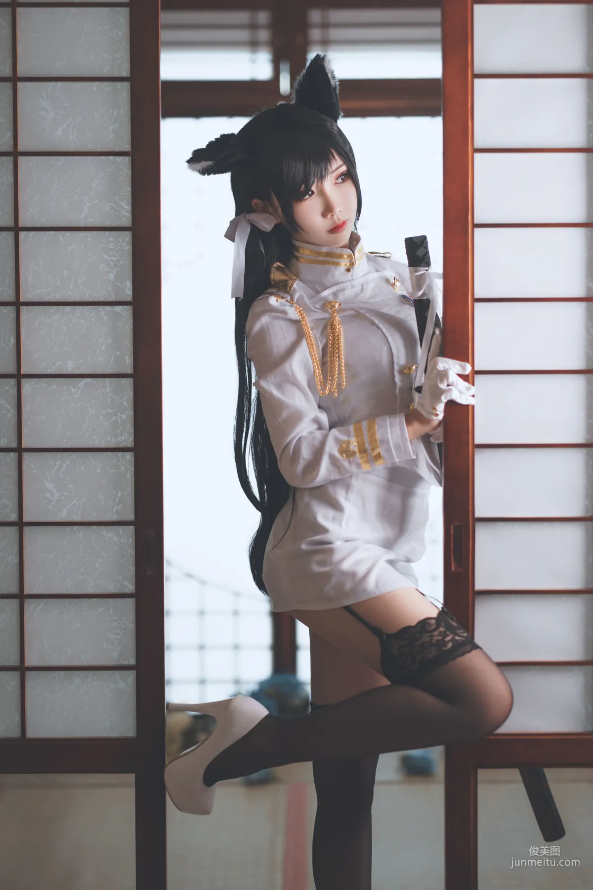 面餅仙兒《愛宕原皮》 [福利COSPLAY] 寫真集 14
