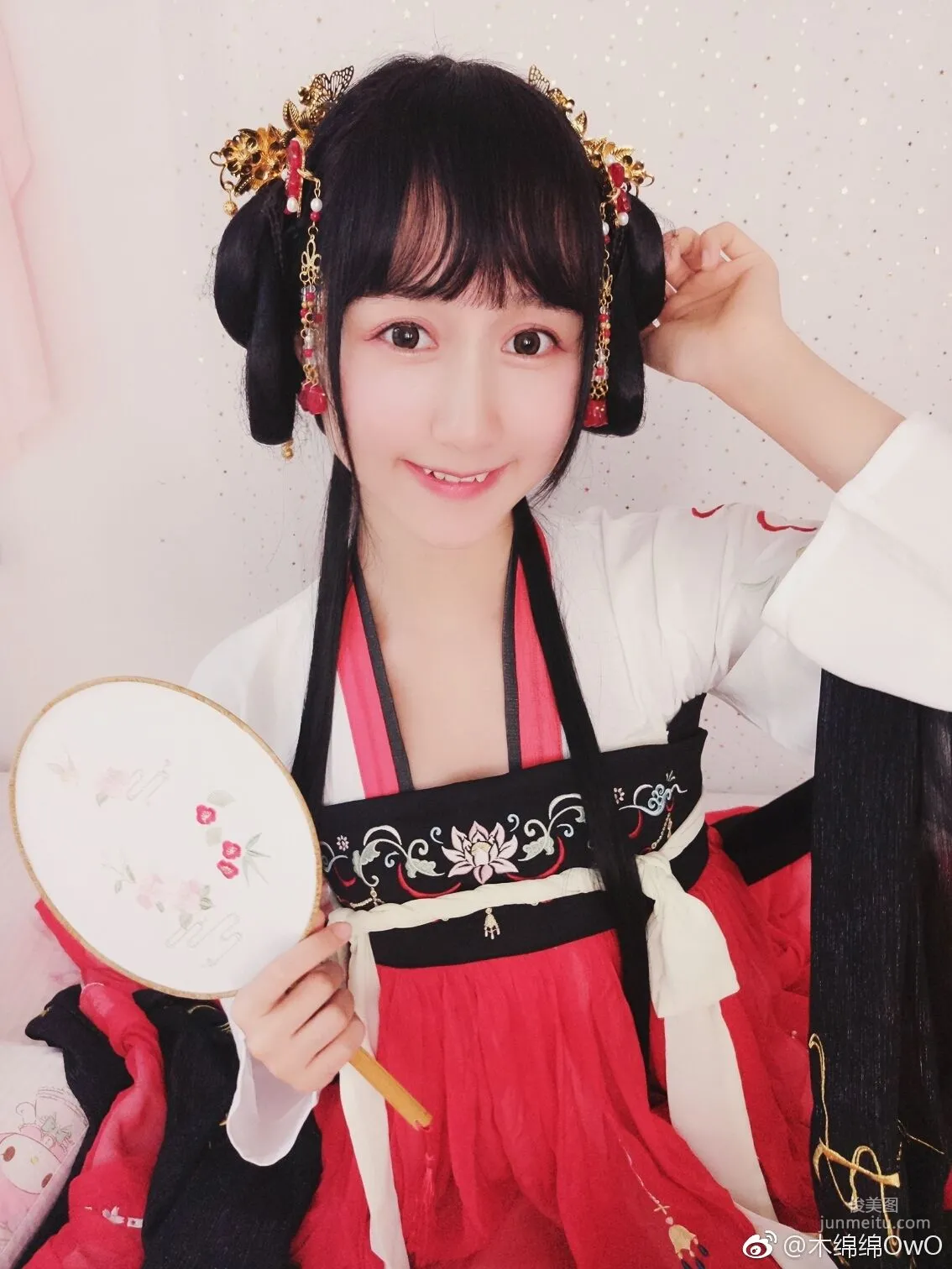 萌女木綿綿OwO 《微博生活照自拍》 [COSPLAY美女] 寫真集 20