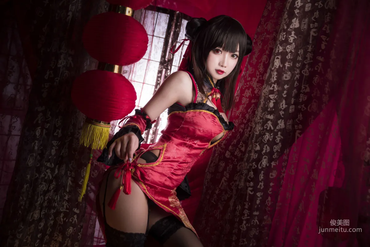鬼畜瑤《時崎狂三》 [COSPLAY福利] 寫真集 11