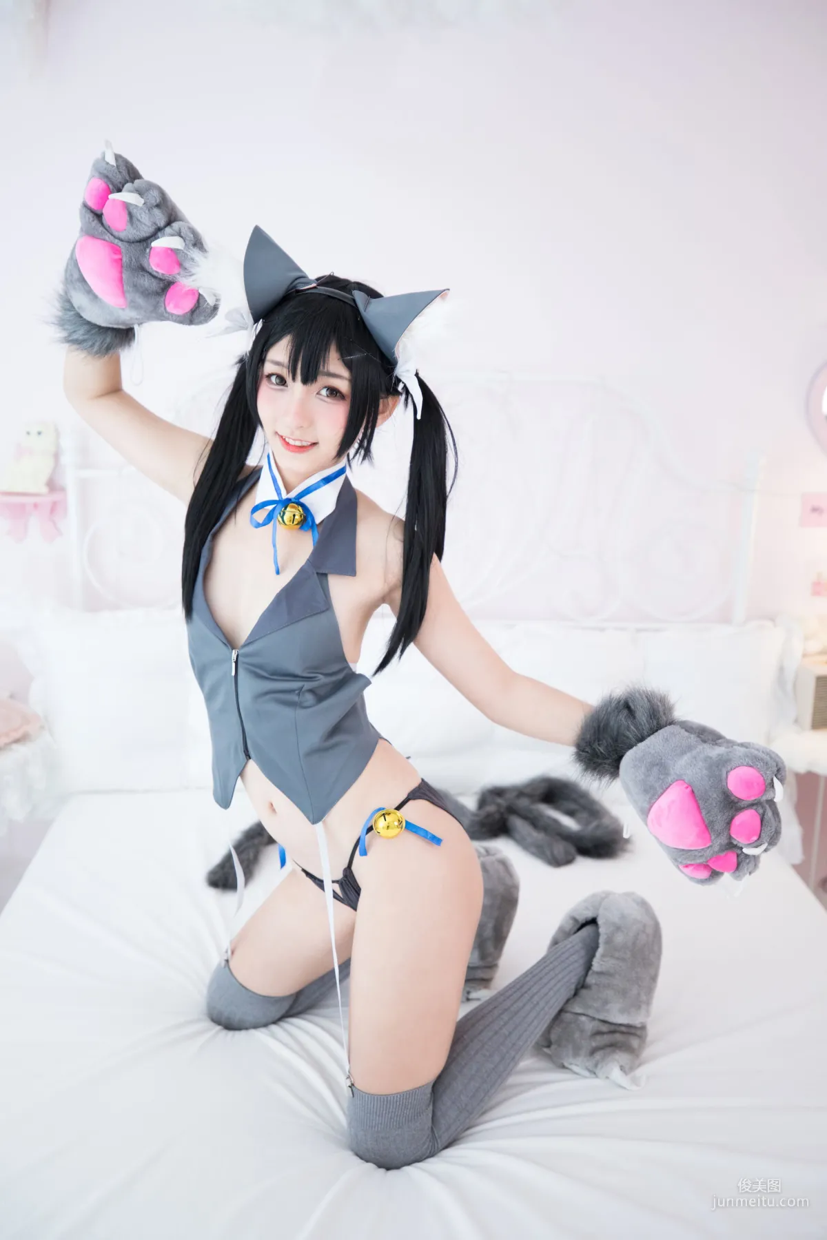 神楽坂真冬《魔法を使えないの日常》 [COSPLAY少女] 寫真集 8