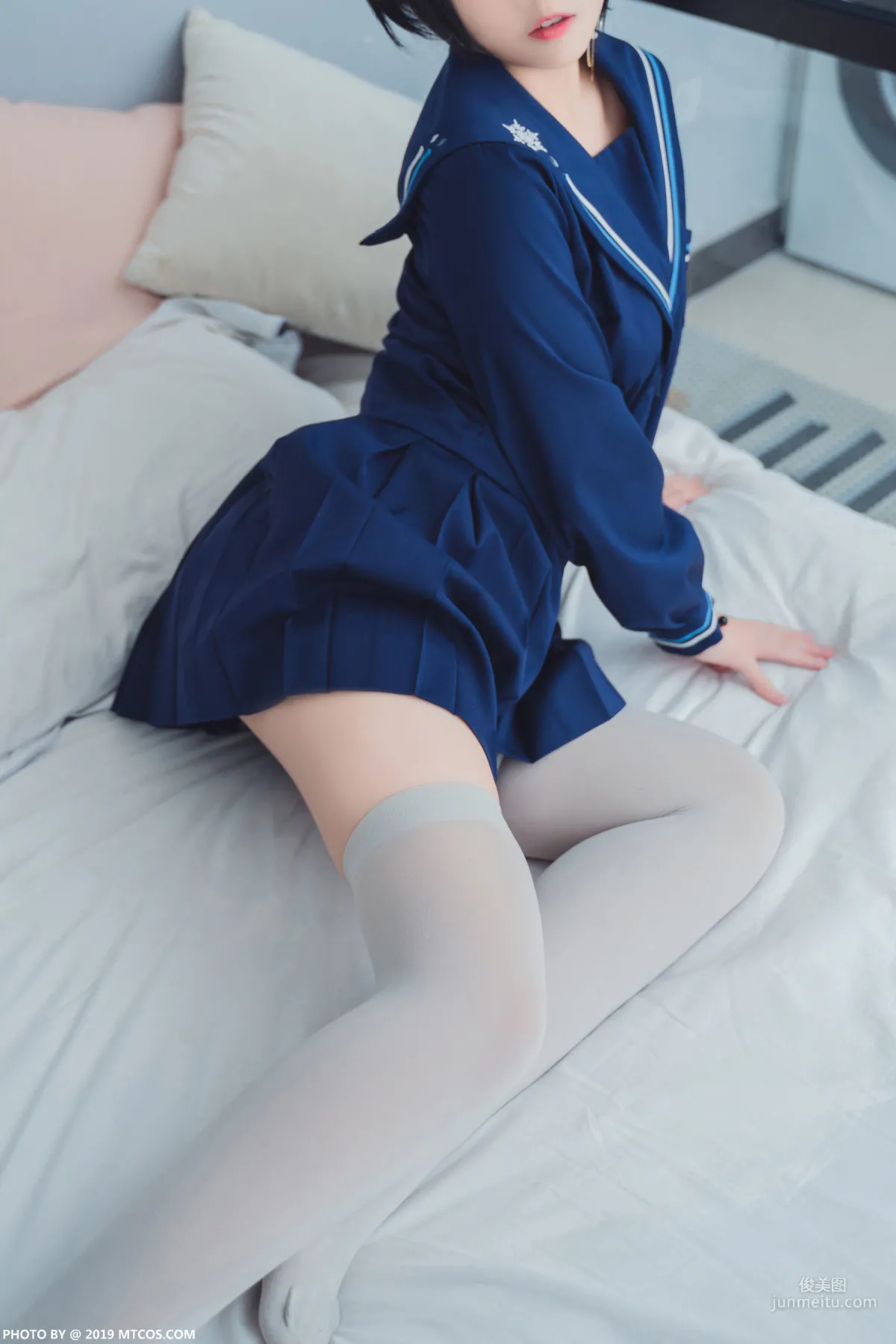 《大眼JK妹》 [喵糖映画] VOL.010 写真集2