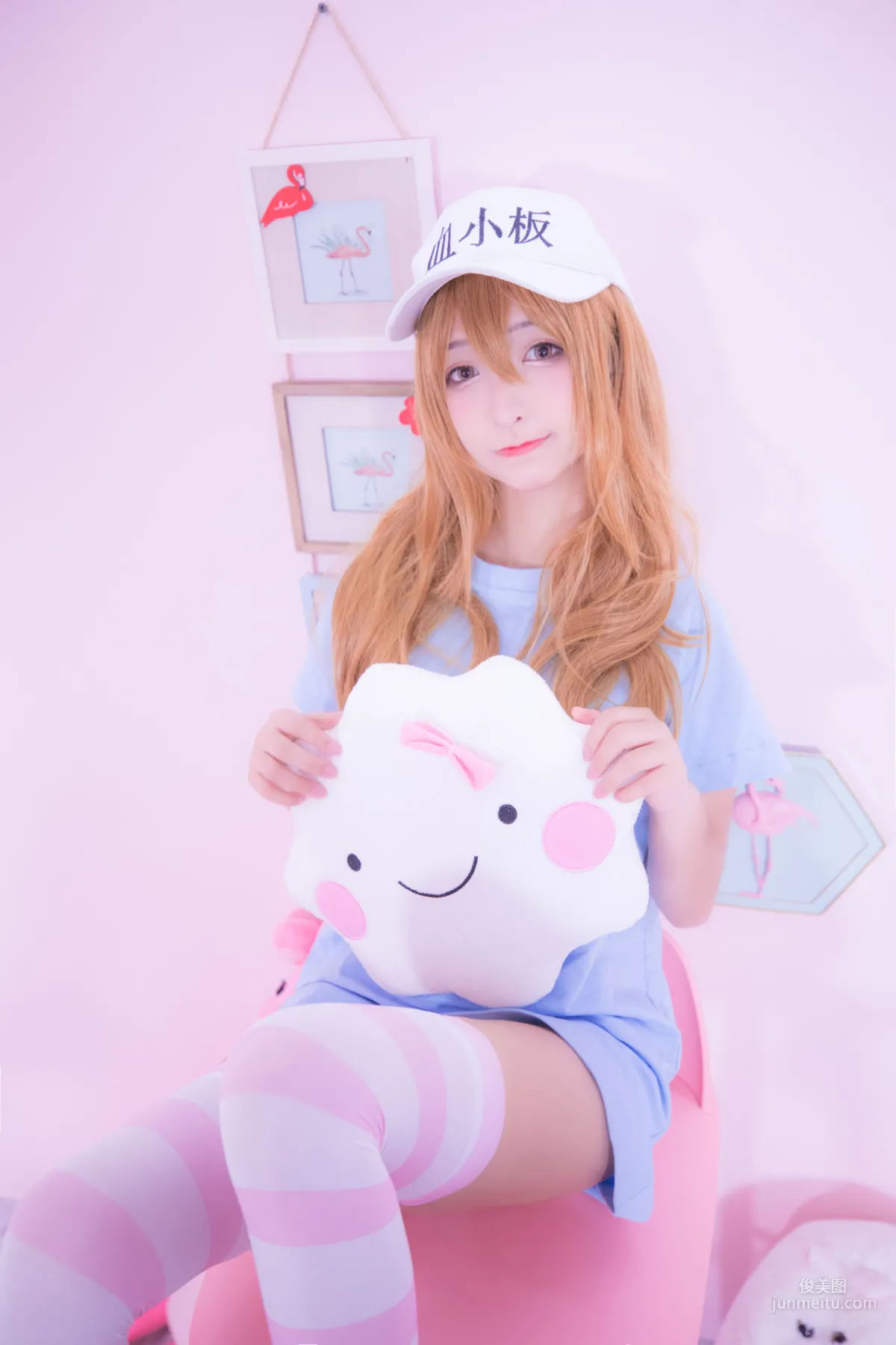 神楽坂真冬《血小闆》 [COSPLAY少女] 寫真集 45