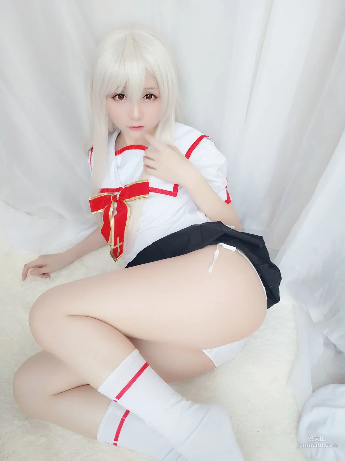 星之遲遲 《伊莉雅同人包》 [福利COSPLAY] 寫真集 29