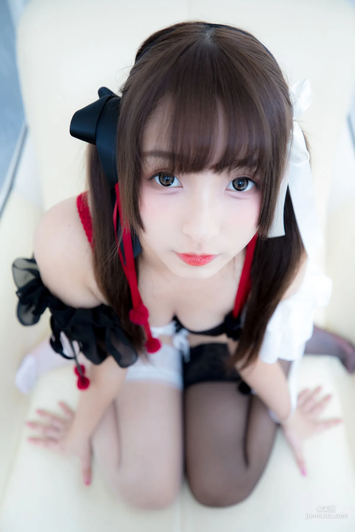 COSER神楽坂真冬《Little Devil》 [福利COSPLAY] 寫真集 79