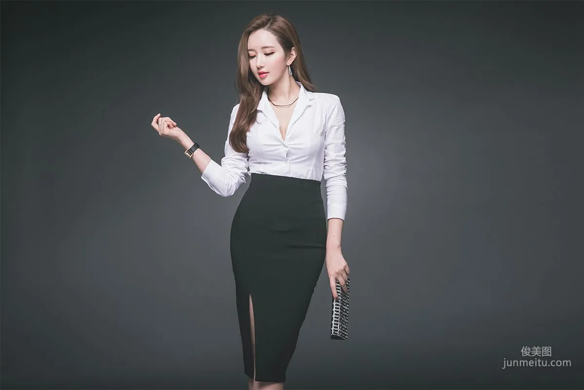 李妍靜《韓國網紅服裝模特2》寫真集 38
