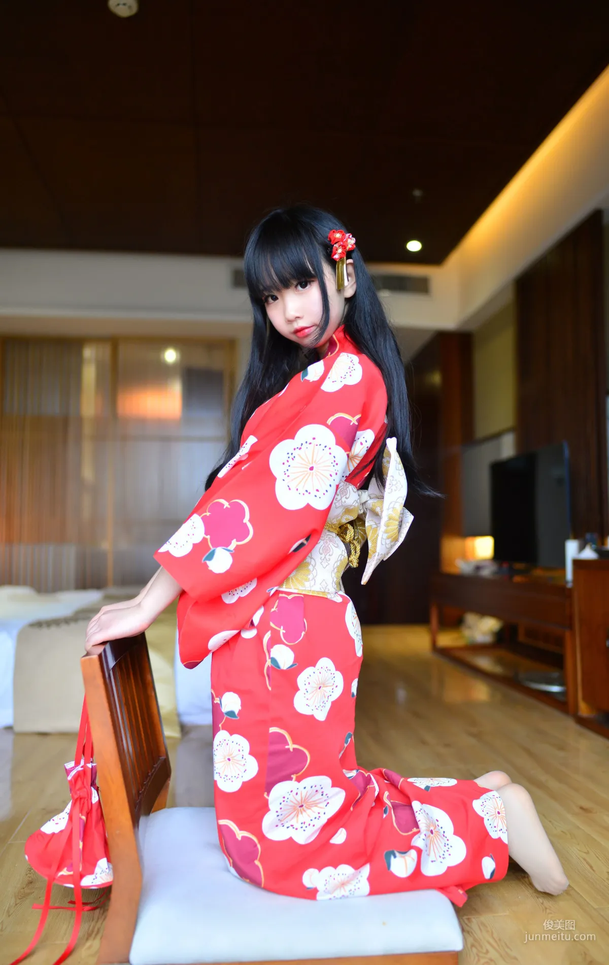 COSER雪琪SAMA《浴衣》 [福利COSPLAY] 寫真集 7